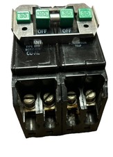 Bryant BQ230-250 30 Amp/50 Amp 4 Pole 240V Quad Circuit Breaker