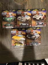 New 2025 Hot Wheels Premium Boulevard Full Set 131 - 135