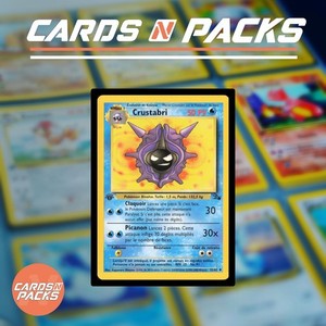 Carte Pokemon Crustabri 32/62 Set Fossile Edition 1