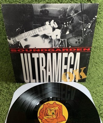 SOUNDGARDEN ULTRAMEGA OK SST 1988 USA press FULL FLOWER grunge rock metal