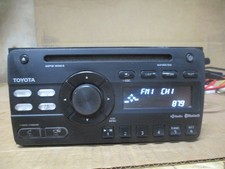 Receptor reproductor de CD estéreo radio Toyota Yaris 12 13 14 AMFM 2012-2014 pt546-52121