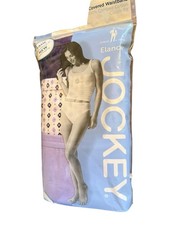 NEW Jockey Elance Set Of 3 Cotton Comfort French Cut Panties 6 Medium Full Cover