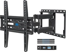 TV Wall Mount for 32-65 Inch Television,Mount with Swivel and Tilt, Full Motion