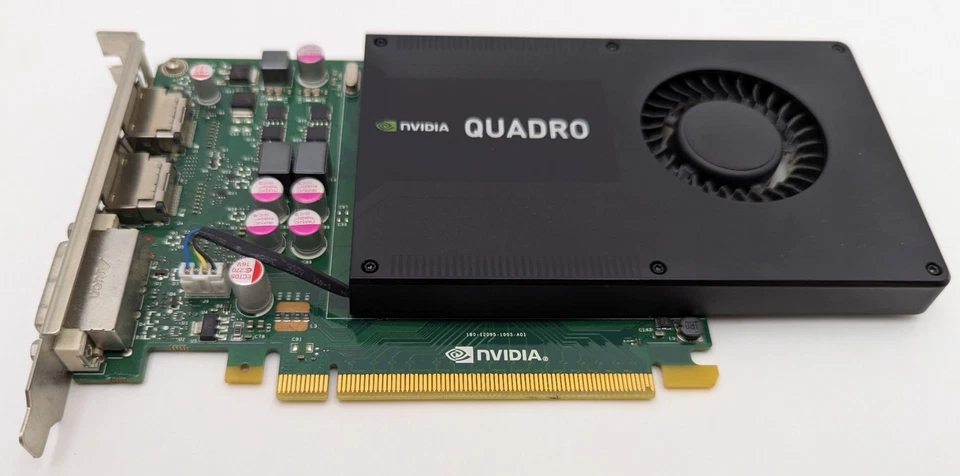 PNY NVIDIA Quadro K2000 2GB GDDR5 PCI-E 2.0 x16 Video Graphics Card VCQK2000-T - Image 4 of 4