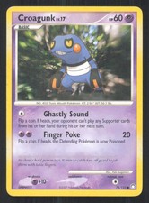 Pokemon Croagunk [MT - 78/123 MP]