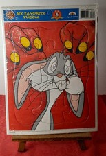 Vintage WB Looney Tunes My Favorite Puzzle, 2 puzzles never used, sealed 
