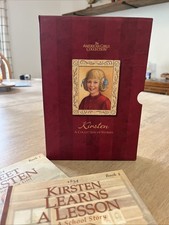 Hallmark's American Girls Collection of Stories: Kirsten, paperback books, 1-3