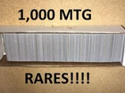 1000 Magic the Gathering MTG Rares Collection ALL RARE Lot Rares Only! NM to LP