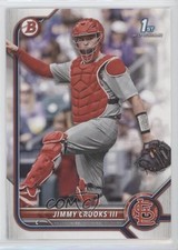 2022 Bowman Draft Jimmy Crooks III #BD-178 0xr2