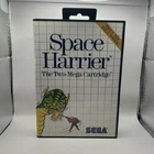 Space Harrier (Sega Masters System, SMS, 1987) Vintage, Complete