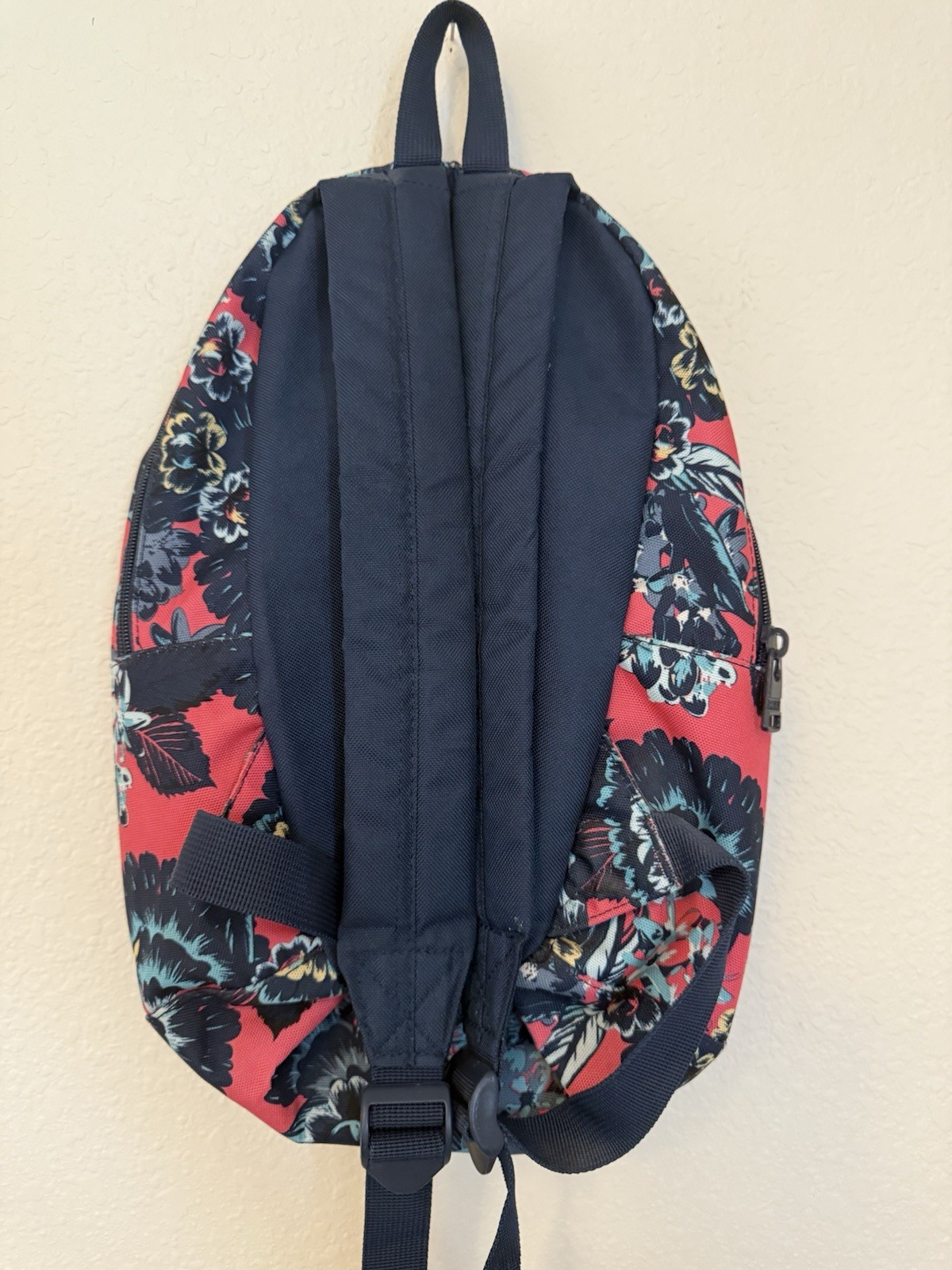 Roxy Mini Backpack, Floral Pattern Hot Pink And N… - image 4