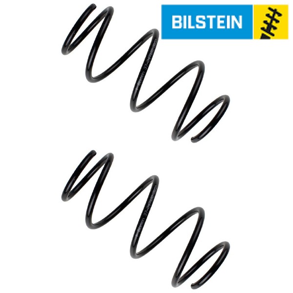2X Fahrwerksfeder Bilstein 37-247102 2 Federn Satz Federnsatz FüR BMW-image