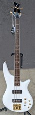 Jackson JS Series Spectra JS3 4-String Electric Bass Guitar, Snow White - Demo