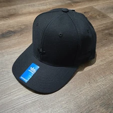 Adidas Originals Modern Canvas Structured Hat / Cap Black IR0993