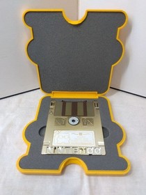5855 Famicom Disk System Golf Golden Not for sale