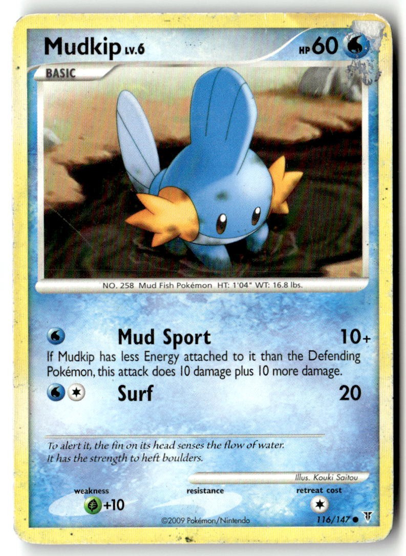 Mudkip 116 - Supreme Victors - PTCG - HP