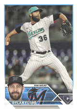 2023 Topps Update Series - Dylan Floro #US92 Marlins