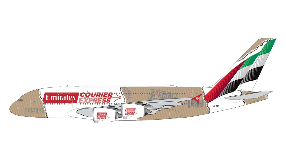 ②1/4 AirbusA380✕3セット 1/400=約20cm A380 1:400 Diecast Aircrafts for sale | eBay