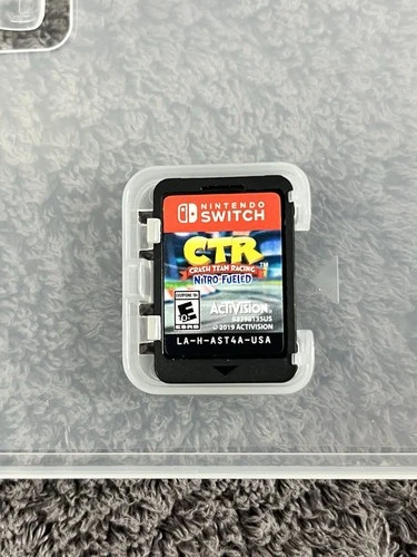 CTR Crash Team Racing: Nitro Fueled Game CARTRIDGE ONLY - Nintendo Switch