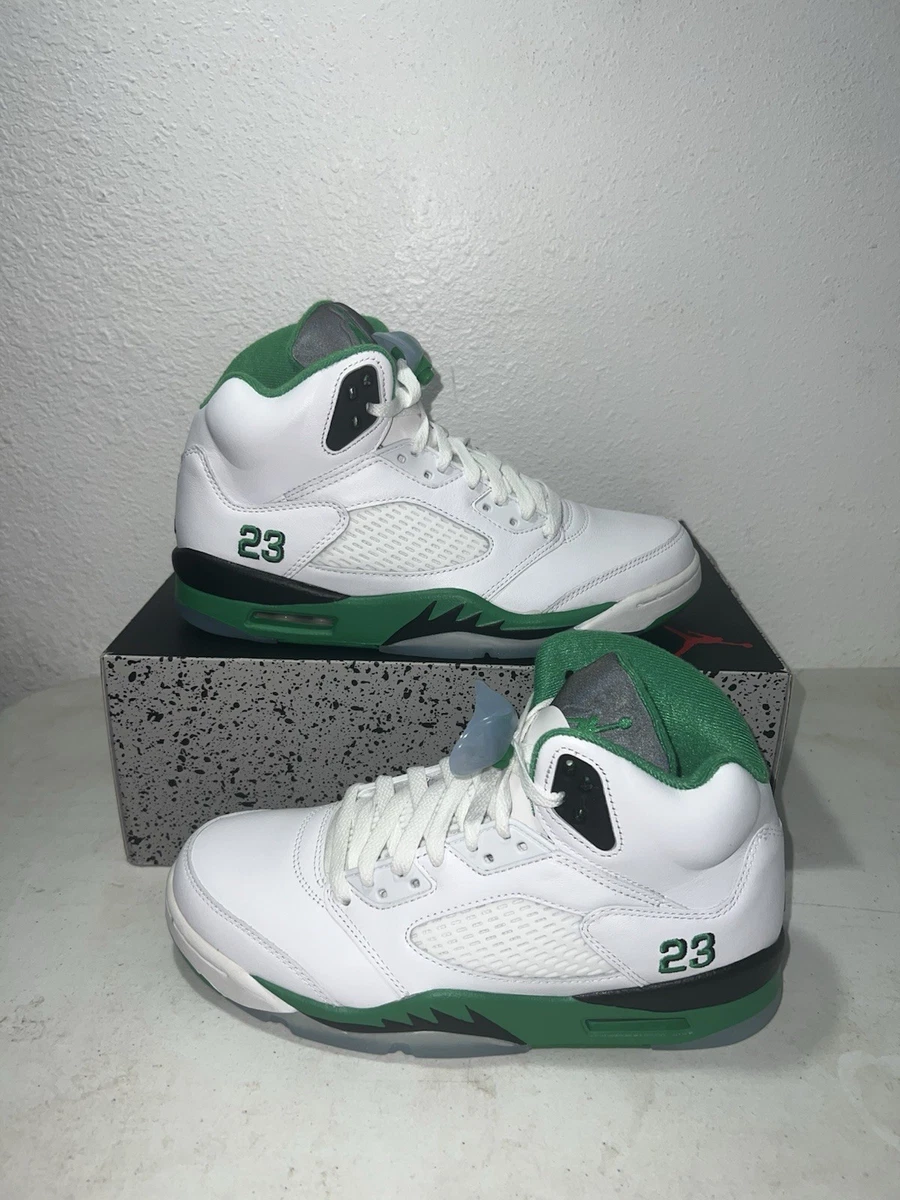 Jordan 5 Retro Lucky Green W for sale | eBay