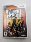 New ListingGuitar Hero 3 III Legends of Rock (Nintendo Wii) Complete CIB w/ Manual Tested