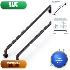 JOY DECOR Oil Rubbed Bronze Cabinet Pulls Cabinet Handles 8-3/4 Inch 5 Pack
