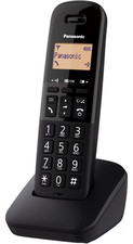 Panasonic KX-TGB610EB Big Button DECT Cordless Telephone Single OPEN BOX