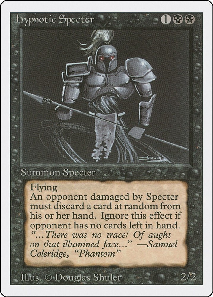 Hypnotic Specter [3ED-115] (Lightly Played) [EN]