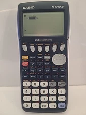 Casio FX-9750GII Graphing Calculator - Blue 