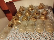 PLAFONIERE LAMPADE LAMPADARI APPLIQUE IN VETRO DI MURANO E ORO MARCA LAVAI