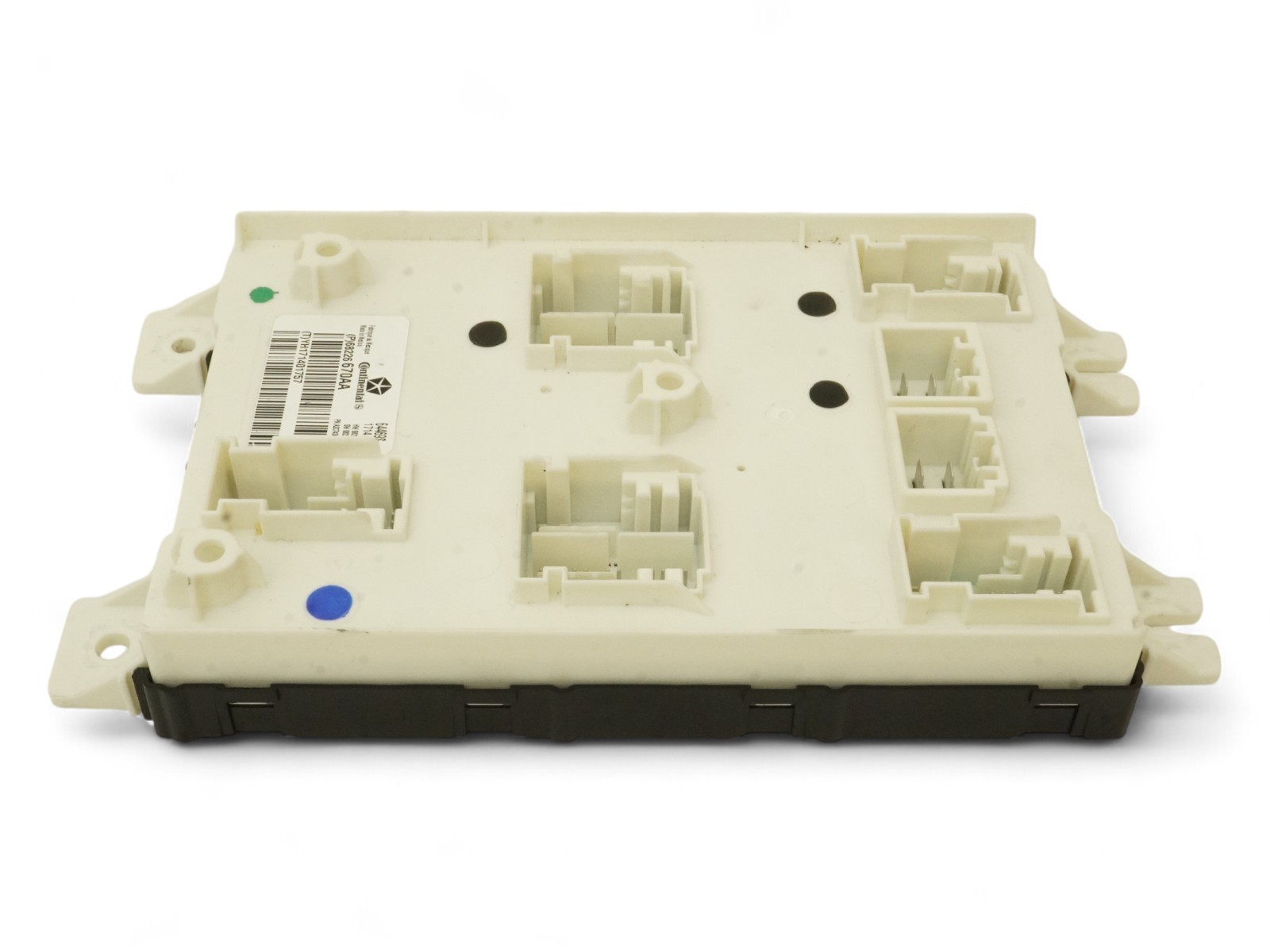 2014 - 2017 MASERATI GHIBLI S M157 BODY BCM CONTROL MODULE UNIT 68226670AA OEM