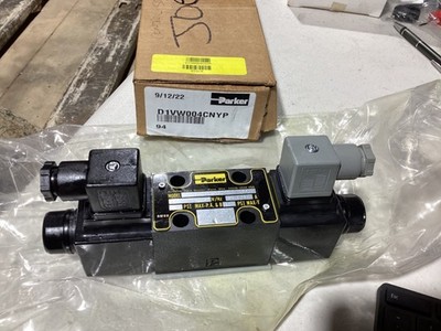 Parker D1VW004CNYP   94 Solenoid Hydraulic Control Valve 120V 5000 PS I
