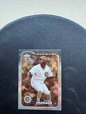 2024 Topps Chrome RC Sepia Refractor Shota Imanaga Cubs #121
