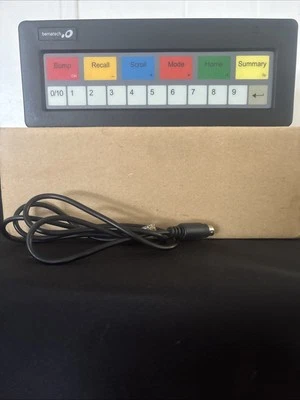 Logic Control Bematech Bump Bar KB1700 Programmable Keypad With Cord Working