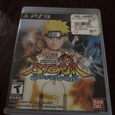Naruto Shippuden: Ultimate Ninja Storm Generations (PlayStation 3 PS3, 2012) CIB