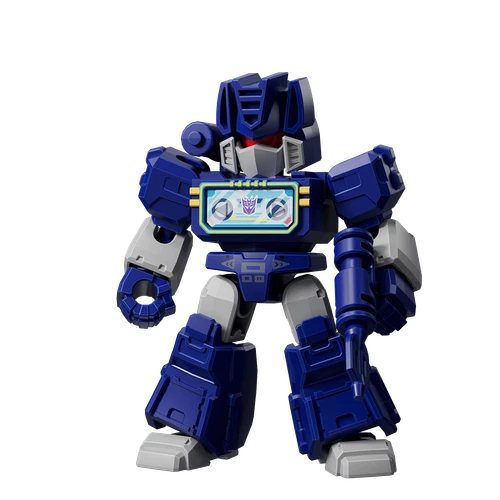 Soundwave Transformers G1 Blokees Action Figure Modellino Kit Giocattoli Collezione - Foto 25 di 28
