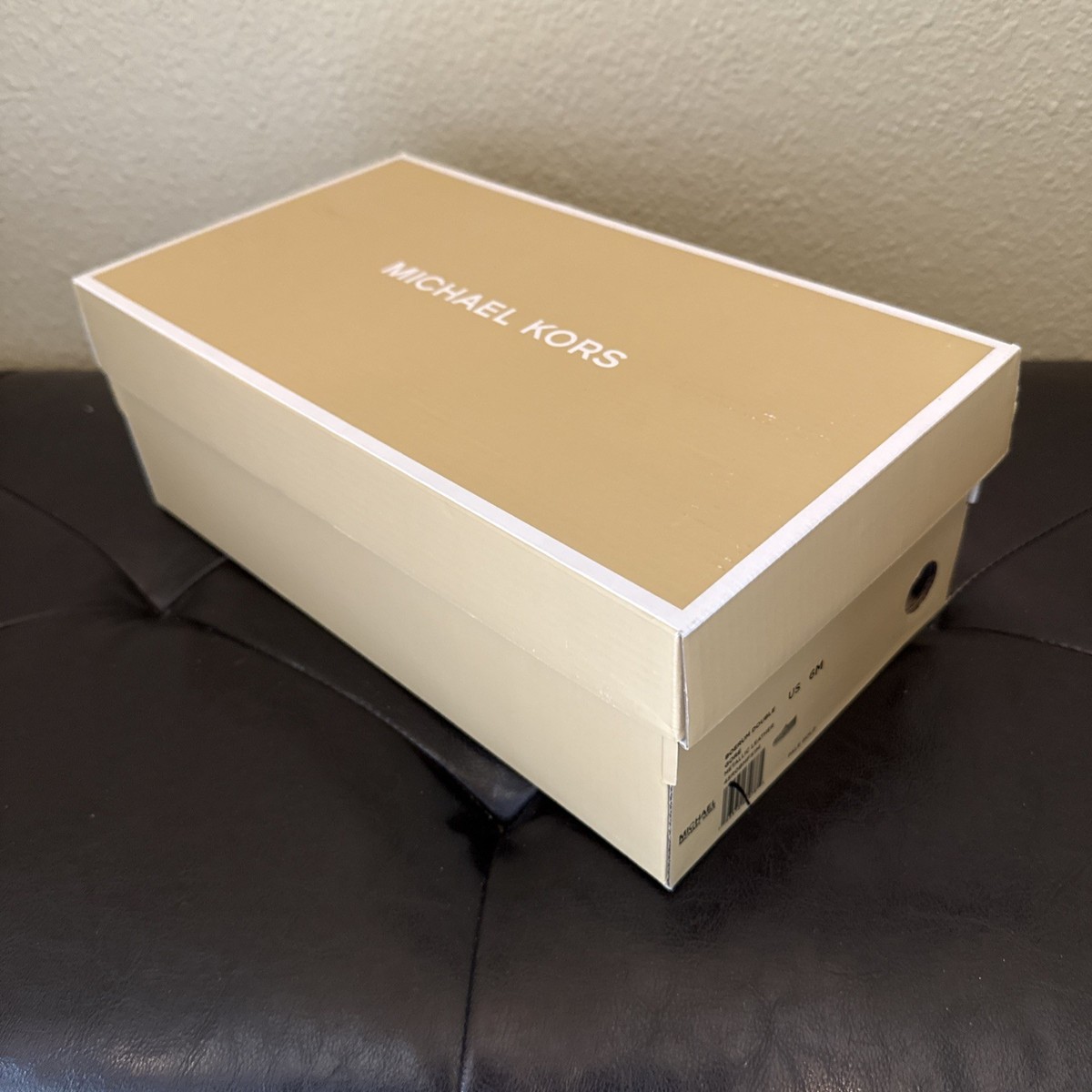 Authentic MK Michael Kors EMPTY Designer Gift Shoe Box 12.25