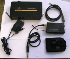 Audio-Technica ATW-R700 UHF Receiver ATW-T701 Transmitter Power Supply
