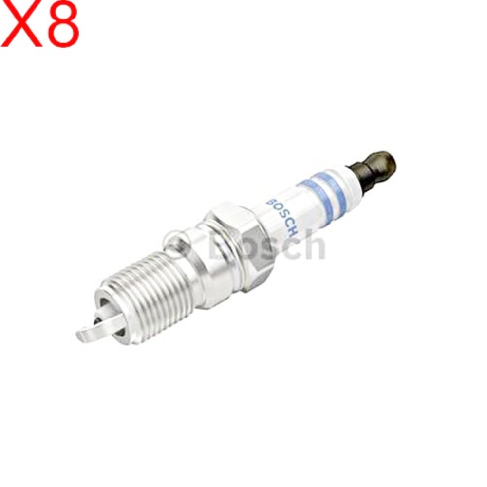 BOSCH X8 Spark Plug For CADILLAC Cts CHEVROLET HSV GTS HUMMER 04-15 0242230523
