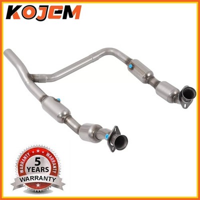 Both Exhaust Catalytic Converter for 2000-2004 Ford F150&Expedition 4.6L V8 RWD