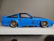  Custom 1/10 Scratch & Dent Z31 300Z Body Only.  Fits Usukani, Yokomo, MST, etc
