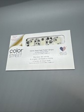 Color Street Nail Polish Strips with Party Paws Overlay FREE SHIPPING Retired