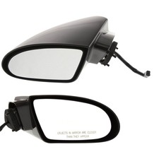 Mirror Set For 1993-2002 Chevrolet Camaro Power Glass Driver And Passenger Side