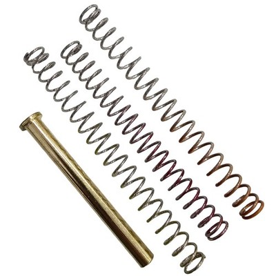 Sig Sauer P226 Recoil Tuning Kit   14lb, 16lb, 18lb Springs + Gold SS Guide Rod