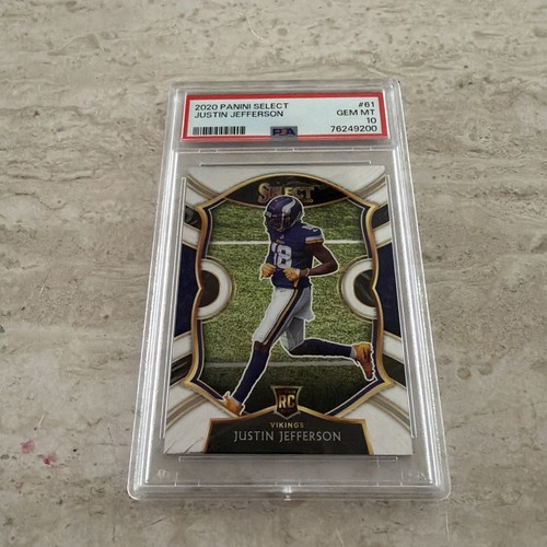 2020 Justin Jefferson [Silver Prizm] #61