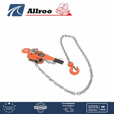 6600lb Lever Block Chain Hoist G80 Ratchet Hoist Capacity 10ft Lifter