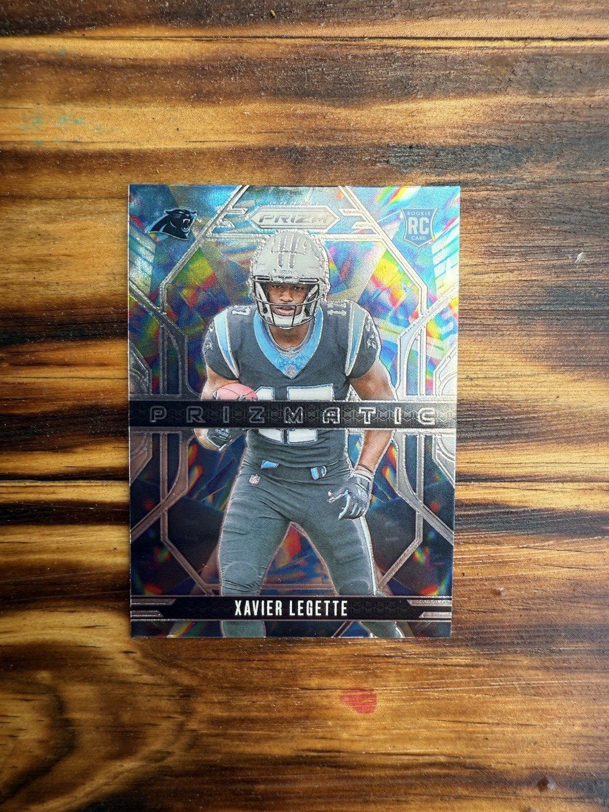 2024 Panini Prizm #16 Xavier Legette Prizmatic