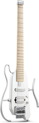 Donner HUSH-X Electric Guitar Kit - Featherlight Travel Guitar with Easy Assembl