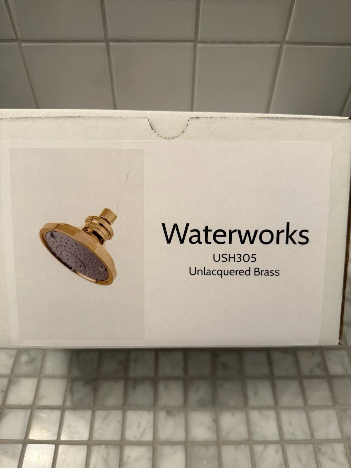 Waterworks USH305 Universal Transitional 5” Shower Head Unlacquered Brass
Opens in a new window or t