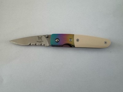 Benchmade 850S Mel Pardue Design *ULTRA RARE* *New In Box With Papers*